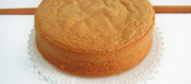 Pan di Spagna - incucinapercaso.com Pan di Spagna - incucinapercaso.com