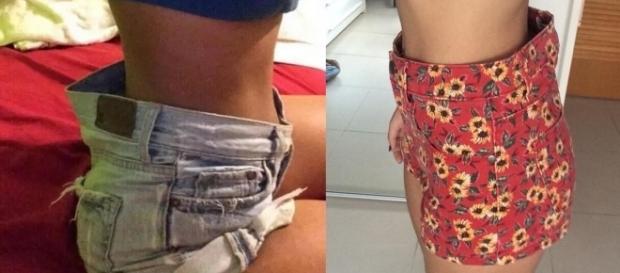 Quando você pega a menor peça de adulto e ainda fica assim Quando você pega a menor peça de adulto e ainda fica assim