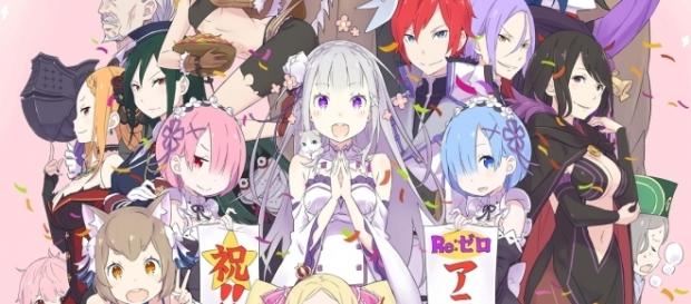 Re:Zero el aclamado mejor anime de 2016 Re:Zero el aclamado mejor anime de 2016