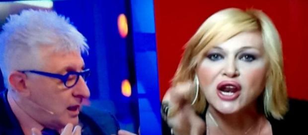 Tensione alle stelle tra Alberico Lemme e Nadia Rinaldi Tensione alle stelle tra Alberico Lemme e Nadia Rinaldi