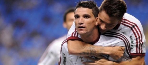 Thiago Neves na mira do Vasco da Gama Thiago Neves na mira do Vasco da Gama