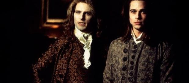 Tom Cruise y Brad Pitt en Entrevista con el Vampiro Tom Cruise y Brad Pitt en Entrevista con el Vampiro