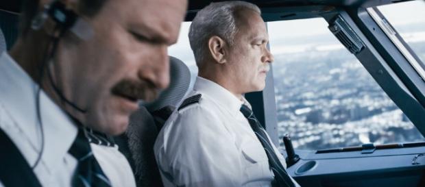 Tom Hanks è il protagonista di "Sully" di Clint Eastwood Tom Hanks è il protagonista di "Sully" di Clint Eastwood