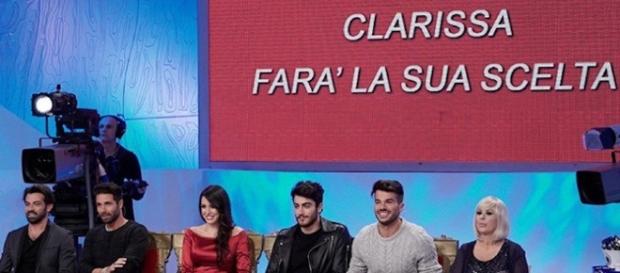 Uomini e Donne: ecco la scelta di Clarissa Marchese Uomini e Donne: ecco la scelta di Clarissa Marchese