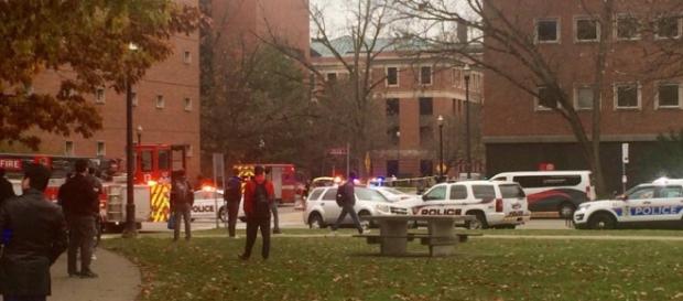 Usa, strage all' Università dell'Ohio Usa, strage all' Università dell'Ohio