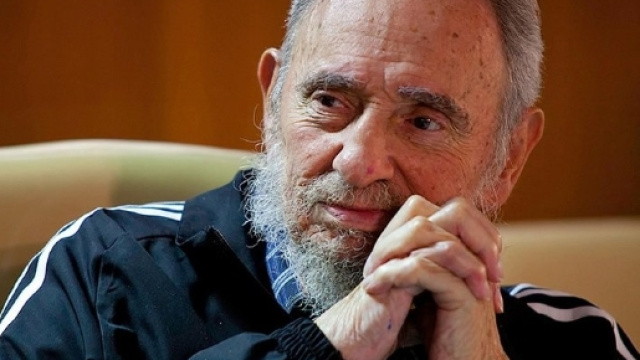 Condoglianze da Livorno per Fidel Castro (foto: thefamouspeople.com)