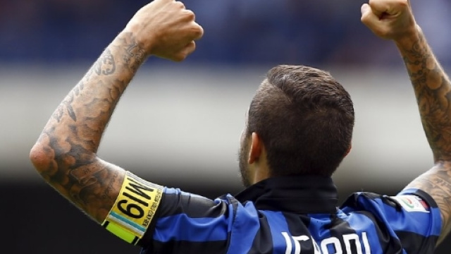 Doppietta di Icardi contro la Fiorentina