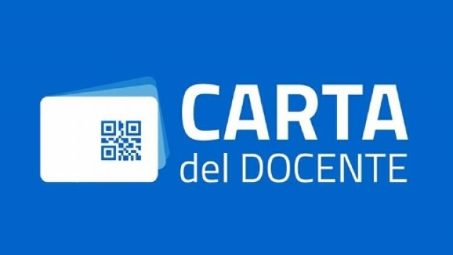 E' stato pubblicato il sito internet "Carta del Docente" attesissimo da quasi un milione di insegnanti in ruolo.
