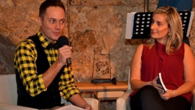 Giorgio Zacco e Concita Gallo ad Anche gli Angeli