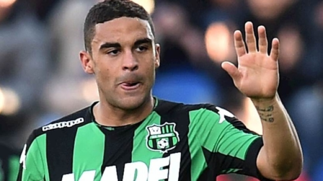 Gregoire Defrel, attaccante del Sassuolo