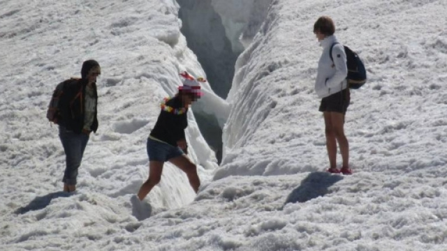 La montagna in inverno &egrave; luogo di svago
