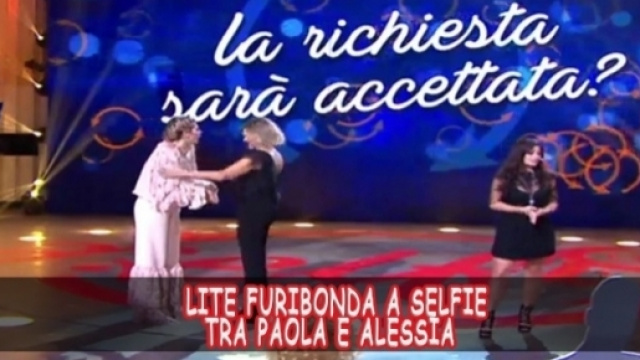 Paola Caruso e Alessia Macari litigano nel programma di Simona Ventura: ecco il vero motivo