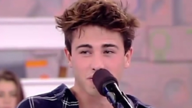 Riccardo Marcuzzi dedica la canzone a Shady