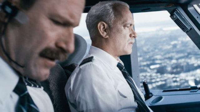 Tom Hanks &egrave; il protagonista di "Sully" di Clint Eastwood