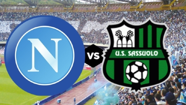 Tutte le info su dove vedere Napoli-Sassuolo in tv e streaming