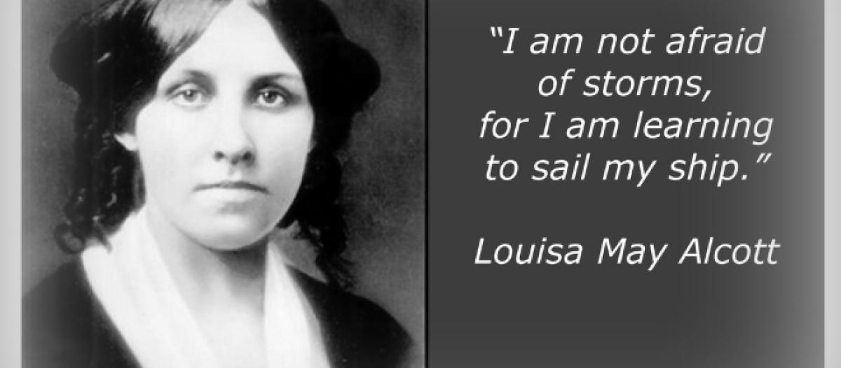 Louisa May Alcott Quotes Louisa May Alcott, Libri E Biografia: Chi Era E Cosa Ha Fatto