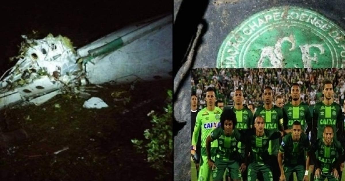 Avião com time da Chapecoense cai em Medellín