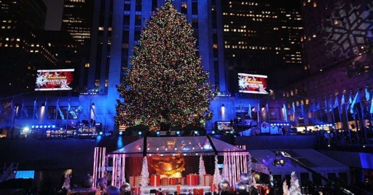 Watch NYC Christmas tree lighting online, mobile, NBC TV live from