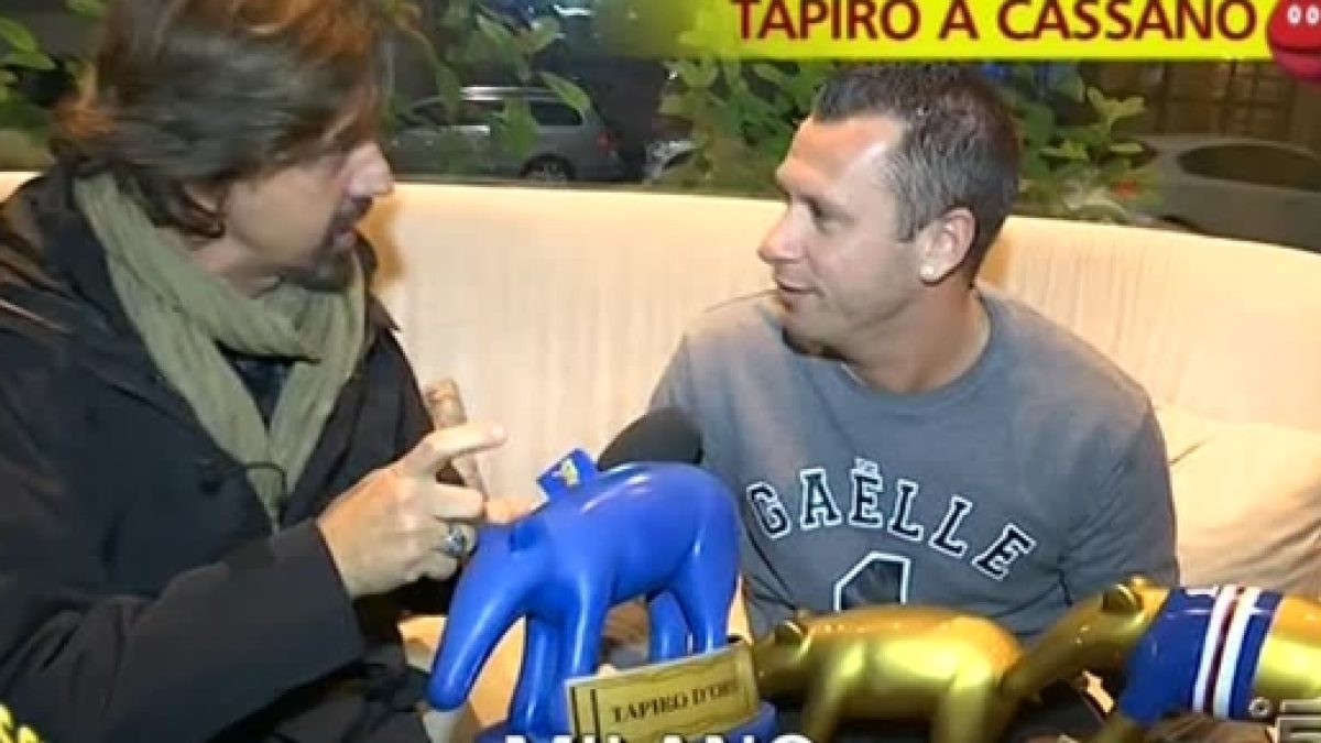 Cassano dice no a Rocco Siffredi: 