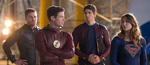 Crossover de Arrow, Flash, Supergirl y Legends of Tomorrow