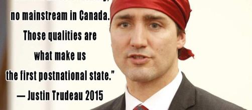 Justin Trudeau and the Dismantling of Canadian Identity - eurocanadian.ca