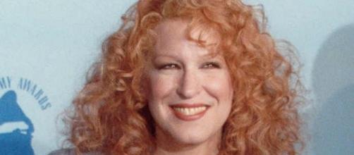 Source: Wikimedia Alan Light. Bette Midler dances pounds off in Broadway "Hello Dolly!"