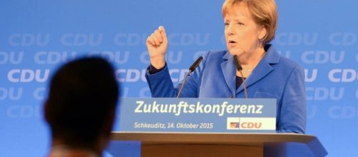 Chancellor Angela Merkel's Party Bridles at Her Open-Door Migrant ... - wsj.com