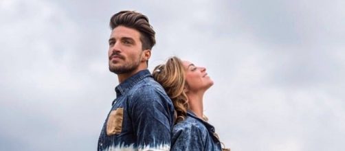 Fiocco azzurro per Mariano Di Vaio ed Eleonora Brunacci