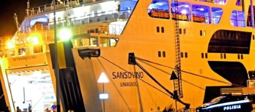 Incidente Sansovino porto di Messina