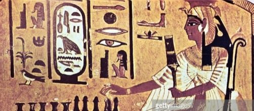 L'immagine della regina Nefertari