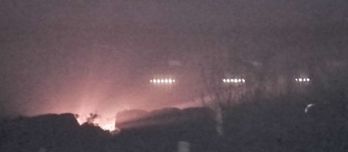 La foto di un Ufo apparsa su Metro