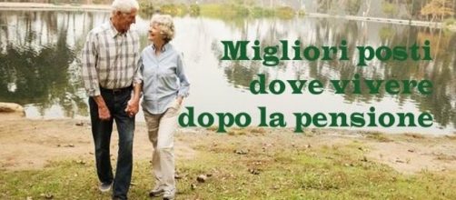 Le prime 5 mete scelte dai pensionati Italiani
