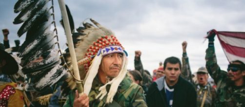 Le proteste dei Nativi americani