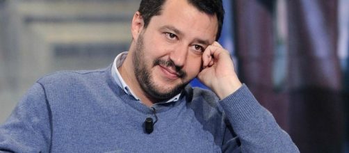Matteo Salvini segretario federale Lega Nord e presidente Noi con Salvini