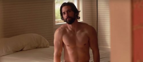 This Is Us - Milo Ventimiglia in una scena della serie.