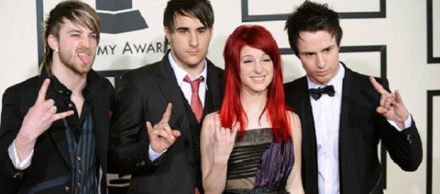2007 - Elegantes en una de sus apariciones en los Grammy 2007 - Elegantes en una de sus apariciones en los Grammy