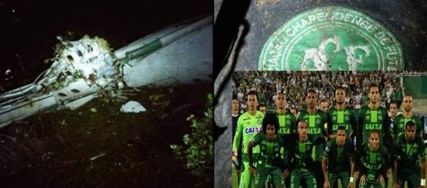 76 mortos em acidente de avião que levava o time da Chapecoense (foto: google imagens) 76 mortos em acidente de avião que levava o time da Chapecoense (foto: google imagens)