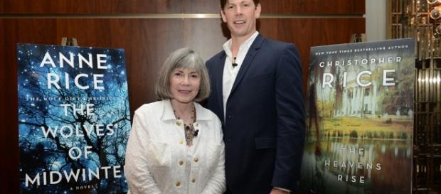 Anne Rice and Christopher Rice will write new TV series based on 'Interview with the Vampire' (via Blasting News image library - wwno.org) Anne Rice and Christopher Rice will write new TV series based on 'Interview with the Vampire' (via Blasting News image library - wwno.org)