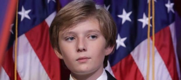 Barron Trump not autistic and Melania threatens lawsuit against video that suggests he is! Photo: Blasting News Library - inquisitr.com Barron Trump not autistic and Melania threatens lawsuit against video that suggests he is! Photo: Blasting News Library - inquisitr.com