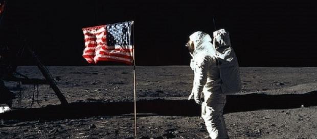 Buzz Aldrin on the moon (NASA) Buzz Aldrin on the moon (NASA)