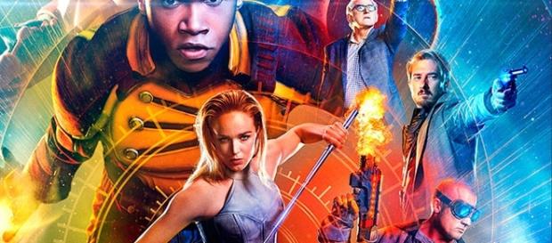 Dc Legends of Tomorrow segunda temporada Dc Legends of Tomorrow segunda temporada