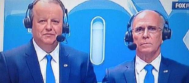 Deva Pascovicci e Mario Sérgio estavam no avião do Chapecoense (Foto: Fox) Deva Pascovicci e Mario Sérgio estavam no avião do Chapecoense (Foto: Fox)