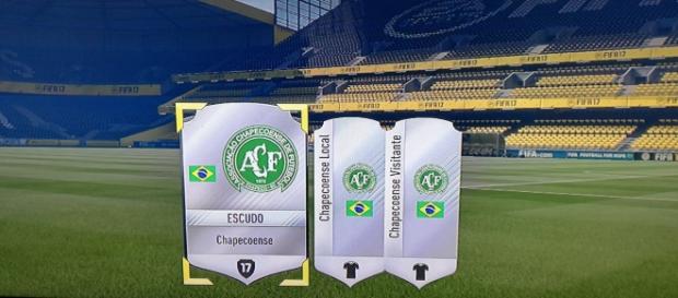 Escudo y equipaciones del Chapecoense Escudo y equipaciones del Chapecoense