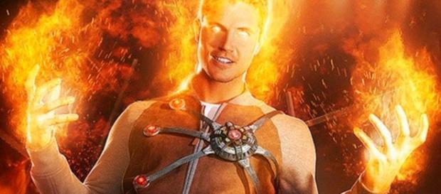 FireStorm original en The Flash. FireStorm original en The Flash.