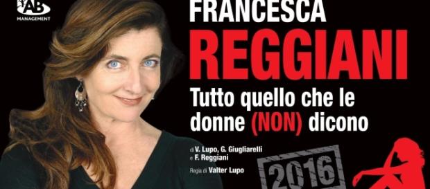 Francesca Reggiani ed il suo show Francesca Reggiani ed il suo show