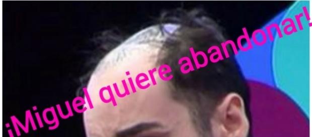 #gh17 Miguel quiere abandonar la casa #ghdirecto #gh17 Miguel quiere abandonar la casa #ghdirecto