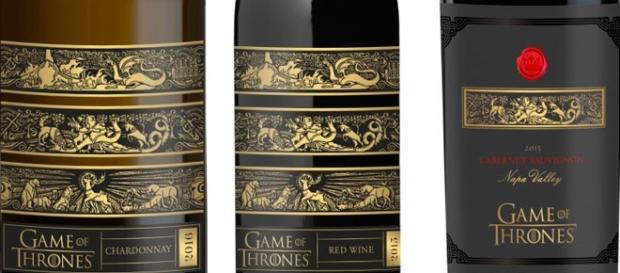 La coleccion de vinos de Game of Thrones La coleccion de vinos de Game of Thrones