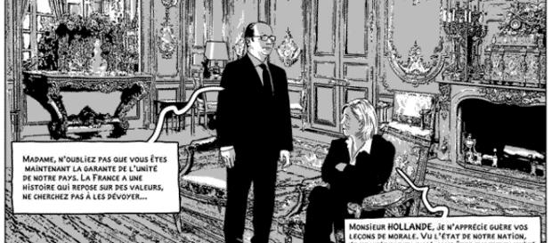 Marine Le Pen à l'Élysée ? Peut-être. Mais après ? Quoi ? Marine Le Pen à l'Élysée ? Peut-être. Mais après ? Quoi ?