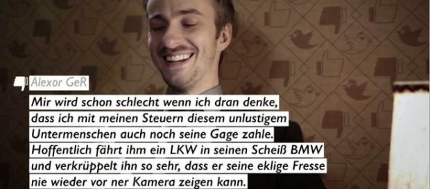 Noch mehr Disslike(s) | Hater-Kommentare über Jan Böhmermann ... - blogspot.de Noch mehr Disslike(s) | Hater-Kommentare über Jan Böhmermann ... - blogspot.de