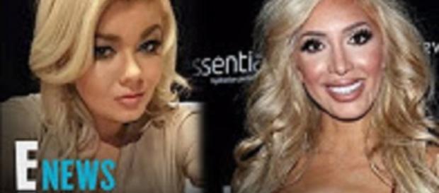 Source: Youtube "Amber Portwood & Farrah Abraham Get In Physical Fight | E! News" Source: Youtube "Amber Portwood & Farrah Abraham Get In Physical Fight | E! News"
